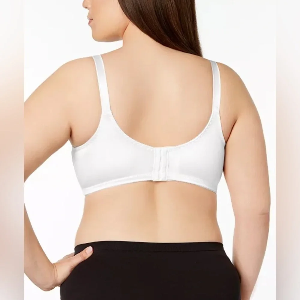Bali 3820 double support tailored wireless bra sz 40D nwt, 010 - Picture 3 of 3